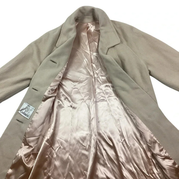 Vintage 1950/ 60s 100% cashmere coat - Picture 4 of 8